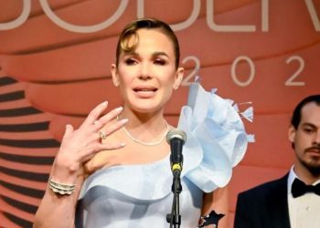 Luz García, luego de ganar tres Premios Soberano “Estoy que no me cambio por nadie”