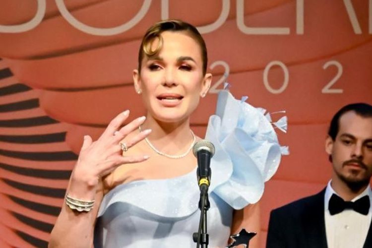 Luz García, luego de ganar tres Premios Soberano “Estoy que no me cambio por nadie”