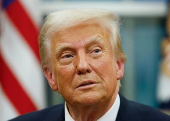 Trump instala una estatua de Cristóbal Colón en la Casa Blanca en su cruzada ‘antiwoke’