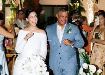 Tommy Galán Grullón y Ana Abreu Canaán contraen matrimonio en ceremonia íntima y familiar