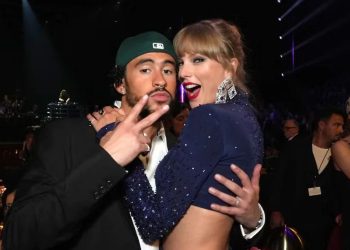 Bad Bunny, Taylor Swift, Rosalía y Sabina, galardonados en los Premios Odeón en España