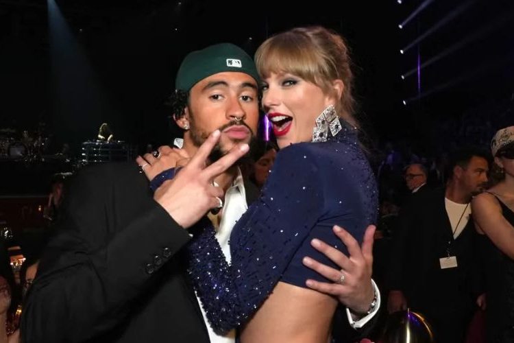 Bad Bunny, Taylor Swift, Rosalía y Sabina, galardonados en los Premios Odeón en España