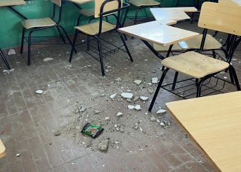 Comunidad educativa del Liceo Ana Ilda Pérez exige reubicación urgente por deterioro estructural