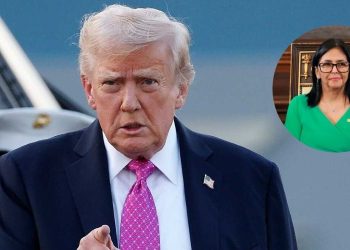 Trump pone como ejemplo a la venezolana Delcy Rodríguez para el futuro líder de Irán