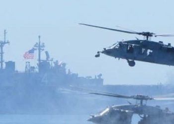 EE.UU. despliega buques de guerra y miles de marines hacia Oriente Medio