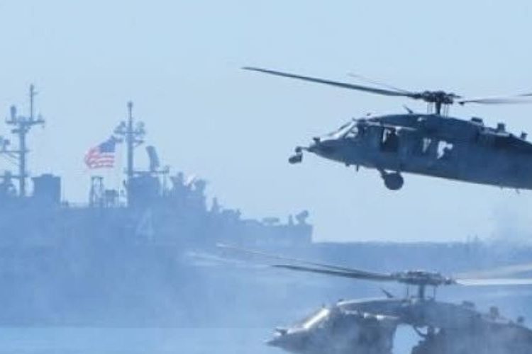 EE.UU. despliega buques de guerra y miles de marines hacia Oriente Medio