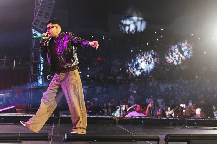 Shadow Blow presentó uno de los shows más aplaudidos de “Alofoke en el Agganis”