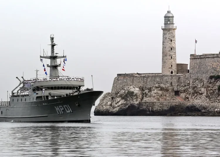 México envía un cuarto barco con ayuda humanitaria a Cuba