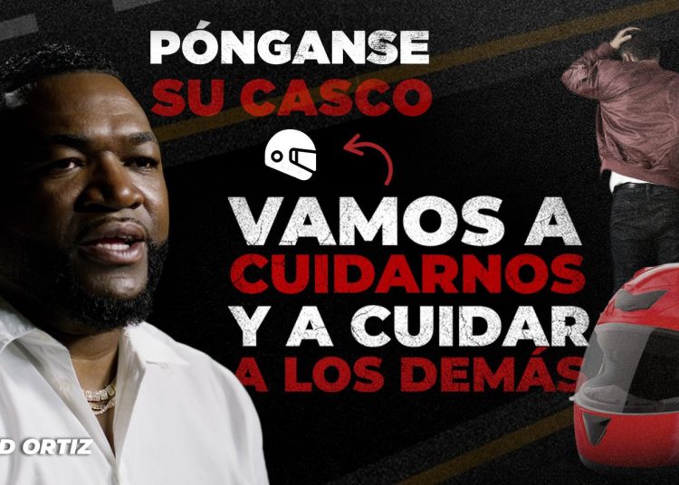 DIGESETT presenta video de concientización vial con David Ortiz, dirigido a motociclistas