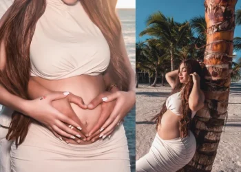 Litzy Berlina, hija de Ana Carolina, anuncia que espera su segundo bebé