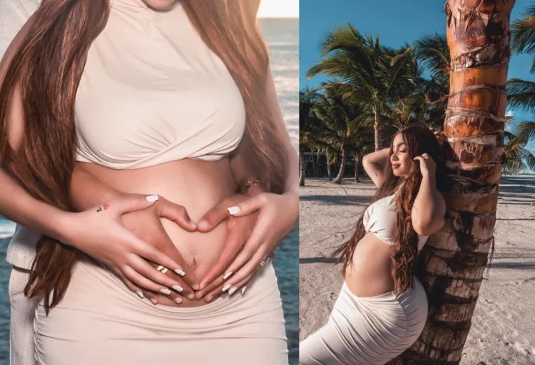 Litzy Berlina, hija de Ana Carolina, anuncia que espera su segundo bebé