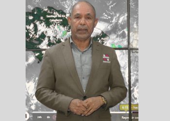 Débil vaguada provocará precipitaciones nocturnas en gran parte del país