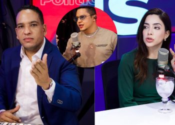 Hansel García y Norisbel Uceta salen en defensa de Robert Sánchez tras campaña de descrédito
