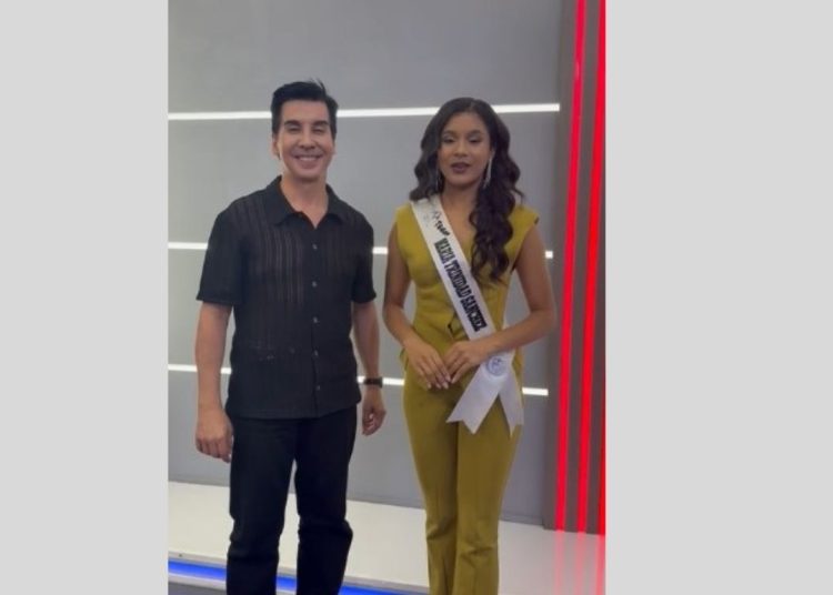 Monserrat Ventura, joven promesa de María Trinidad Sánchez rumbo al Miss Petite 2026