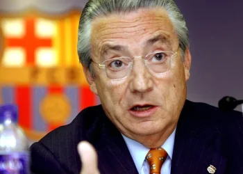 Fallece el empresario Enric Reyna, presidente del FC Barcelona en 2003