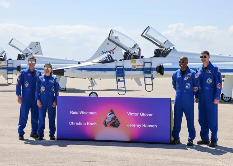 Astronautas de Artemis II: «El mundo ha esperado mucho tiempo» para volver a la Luna