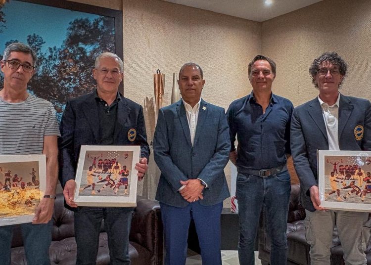 Presidente del COD recibe delegación internacional de esquí náutico y analiza preparativos para Santo Domingo 2026