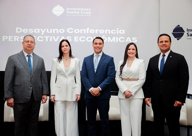 Inversiones Santa Cruz reúne economistas internacionales para analizar riesgos globales y oportunidades para RD