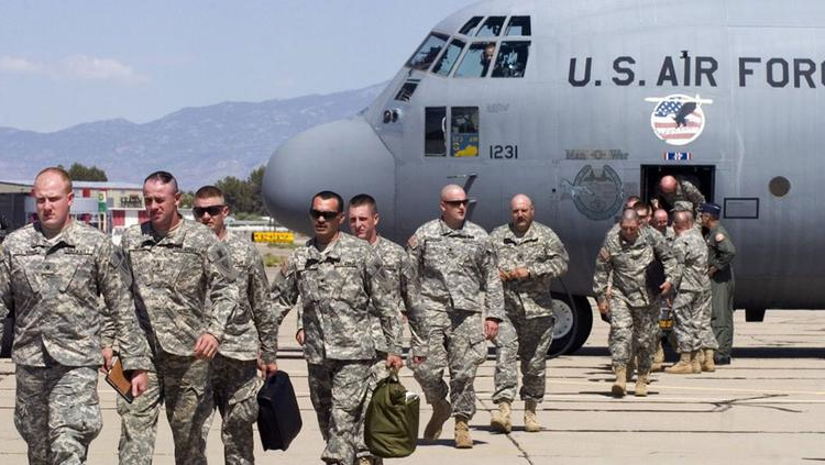 El Pentágono ordenó desplegar 2.000 paracaidistas en Oriente Medio