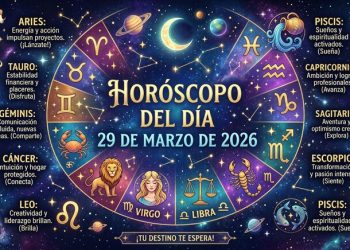 Horóscopo del 29 de marzo de 2026