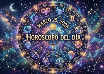 Horóscopo del 25 de marzo de 2026