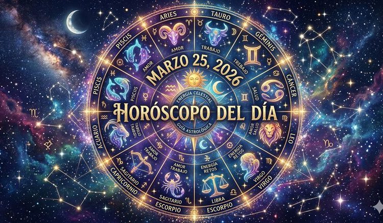 Horóscopo del 25 de marzo de 2026