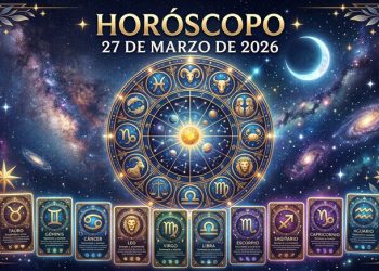 Horóscopo del 27 de marzo de 2026