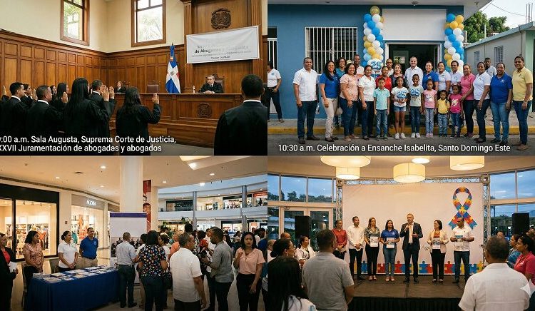 Agenda del día: jueves 26 de marzo de 2026