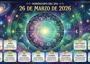 Horóscopo del 26 de marzo de 2026