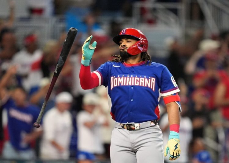 República Dominicana vence a Israel y avanza a los cuartos de final del Clásico Mundial