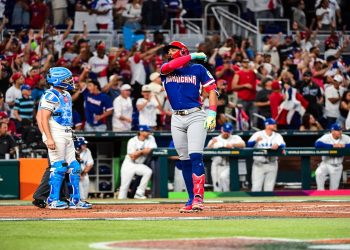 Tatis Jr. conecta el primer grand slam de Dominicana en la historia del Clásico Mundial