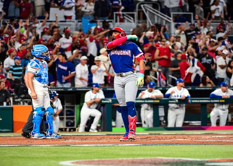 Tatis Jr. conecta el primer grand slam de Dominicana en la historia del Clásico Mundial