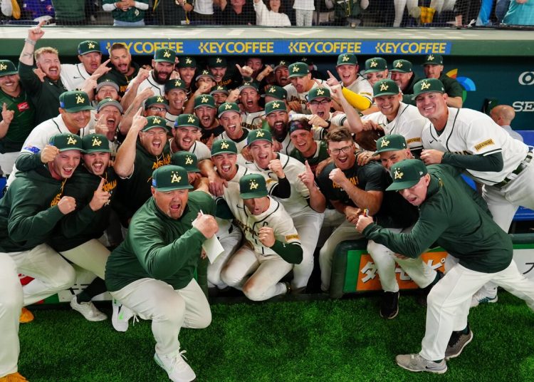 Jonrón de Bazzana impulsa triunfo de Australia sobre China Taipéi en el Clásico Mundial