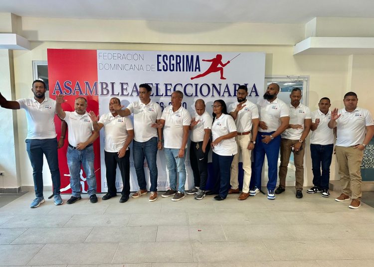 Gilberto Soriano es elegido presidente de la Federación Dominicana de Esgrima para el período 2026-2030