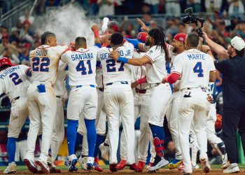 RD asegura su clasificación al béisbol de los Juegos Olímpicos de Los Ángeles 2028