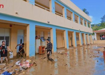 Infraestructura Escolar trabaja en rehabilitar escuelas afectadas por inundaciones