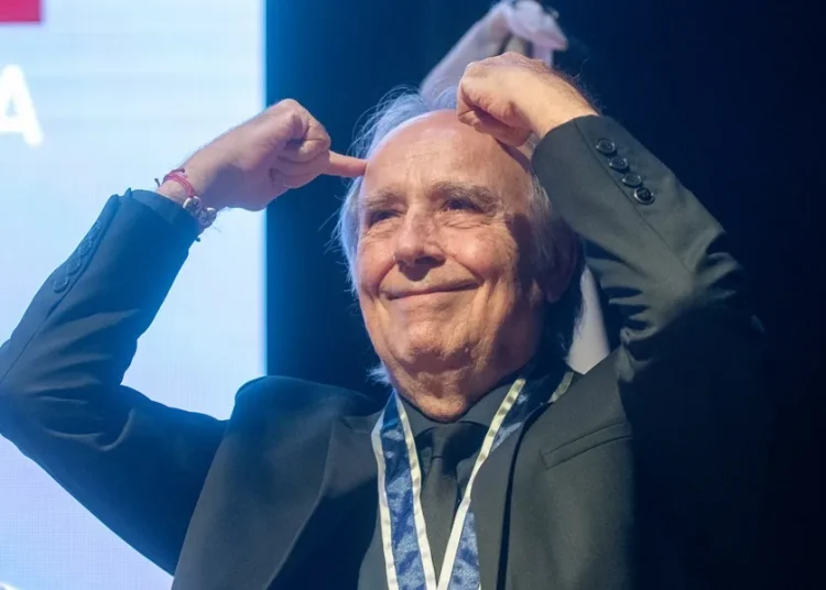 Universidad argentina le otorga un doctorado honoris causa a Joan Manuel Serrat