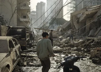 Al menos diez muertos en dos ataques israelíes contra edificios en Beirut