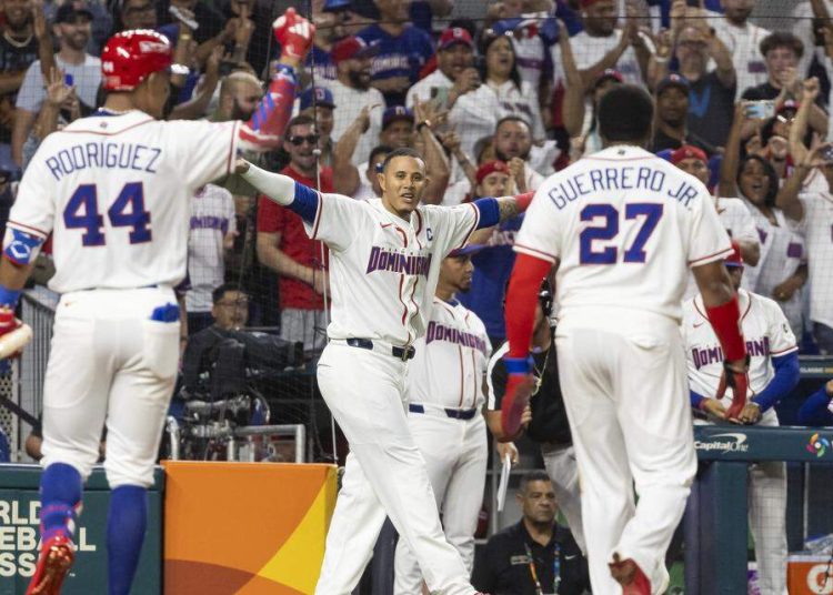 República Dominicana y Estados Unidos anuncian sus alineaciones para la semifinal