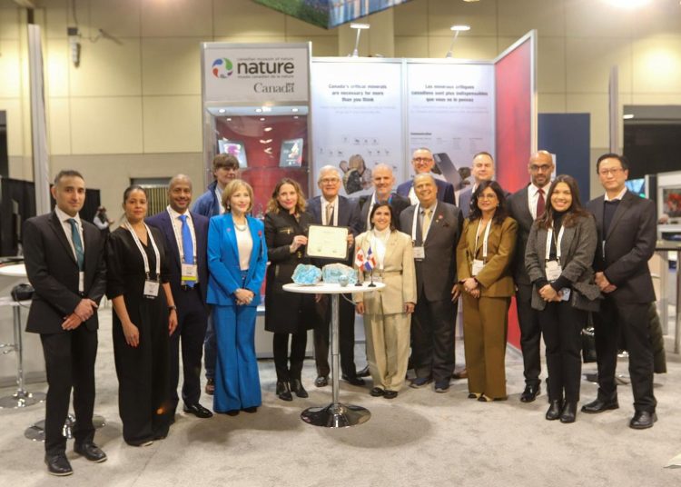 República Dominicana promueve su minería en Canadá en la feria PDAC 2026