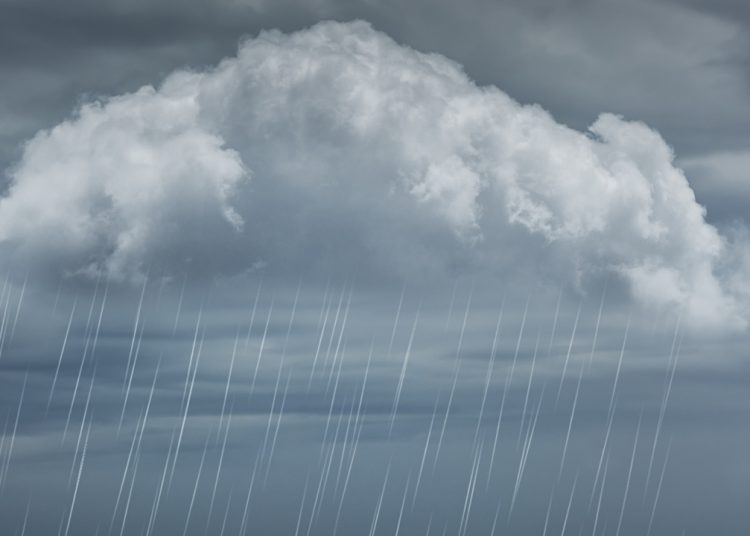 Indomet prevé hasta un 65% más de lluvias durante Semana Santa