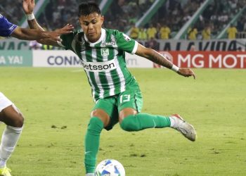 Atlético Nacional aparta a Nicolás Rodríguez tras denuncia en su contra