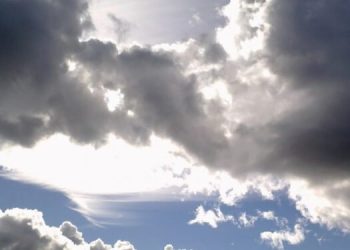 Indomet pronostica aguaceros, tronadas y ráfagas de viento por incidencia de vaguada