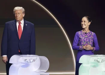 Trump insiste que Sheinbaum «no debería haber rechazado» su «ayuda» contra los carteles