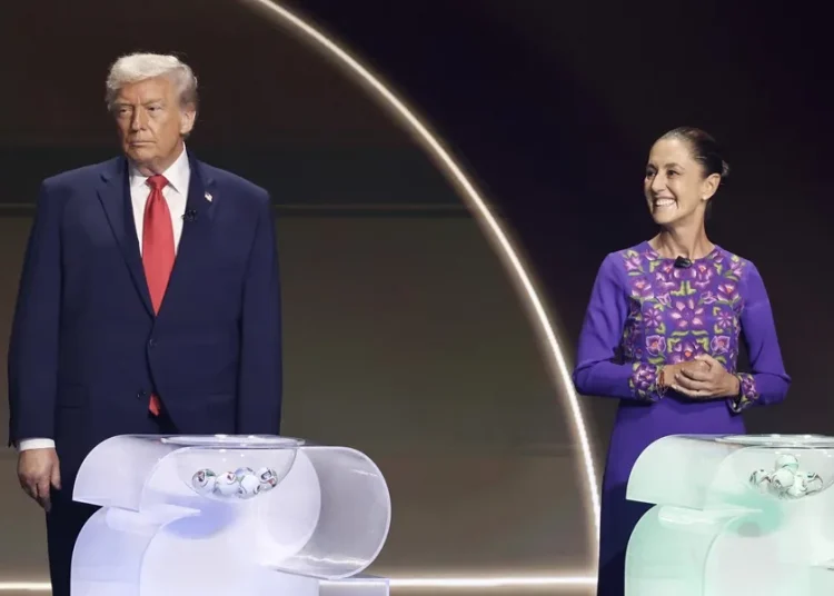 Trump insiste que Sheinbaum «no debería haber rechazado» su «ayuda» contra los carteles