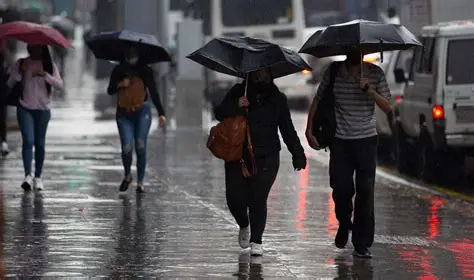 COE amplía a 12 las provincias en alerta por aguaceros fuertes y tormentas eléctricas