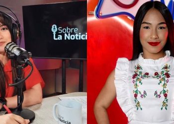 Familiares de profesora acusada de maltrato infantil agreden a periodistas durante cobertura en SDE