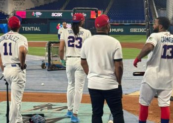 República Dominicana inicia prácticas previo a duelo ante Países Bajos en el Clásico Mundial de Béisbol 2026