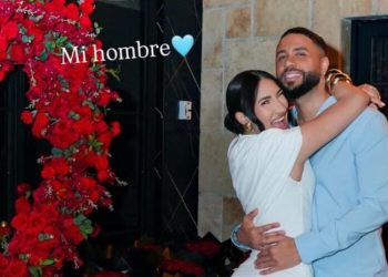 Dj Adoni sorprende a su pareja con romántica celebración por su cumpleaños