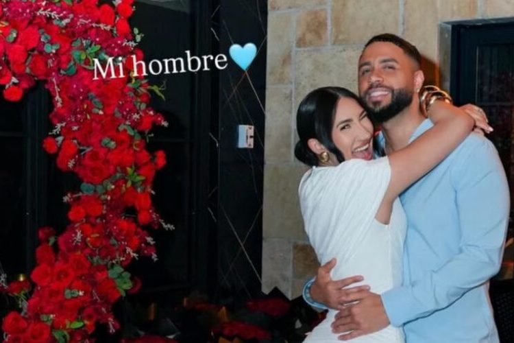 Dj Adoni sorprende a su pareja con romántica celebración por su cumpleaños